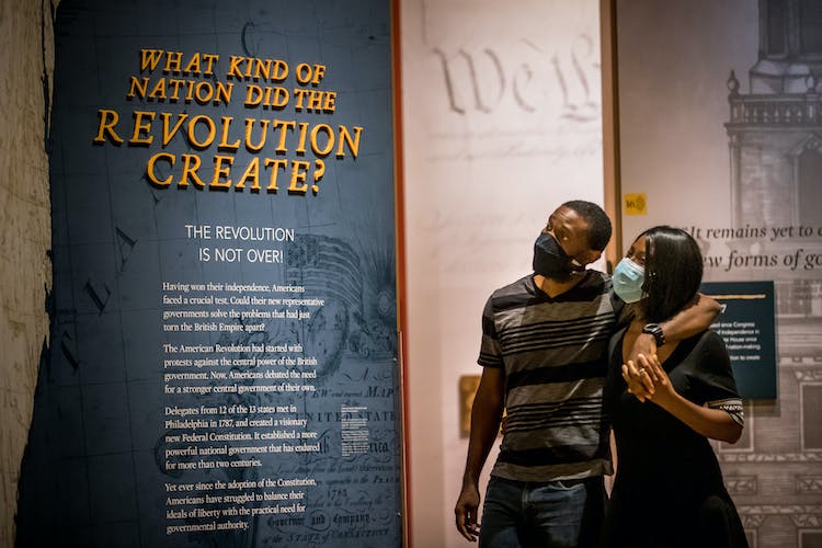 Museum of the American Revolution skip