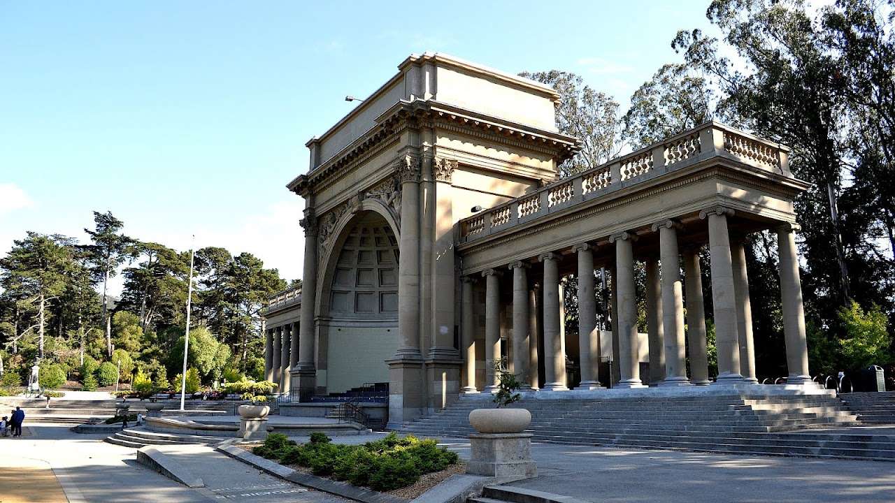 Museum San Francisco Golden Gate Park