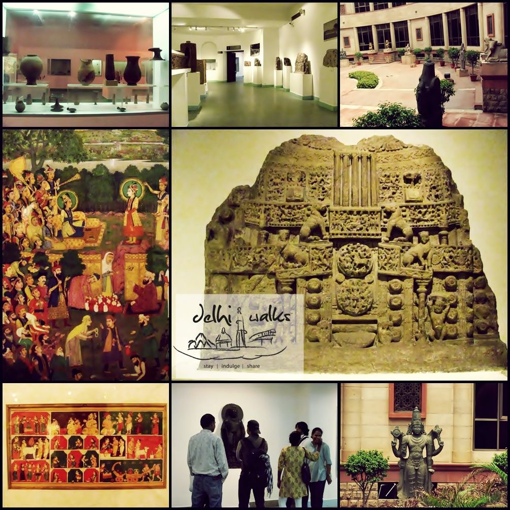 Museums of Delhi are just as fascinating as its history and culture ...