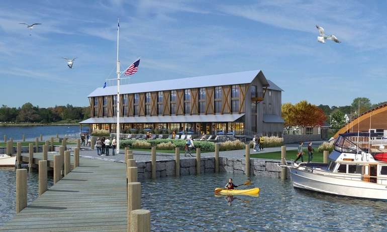 Mystic Seaport Museum postpones hotel project due to coronavirus ...