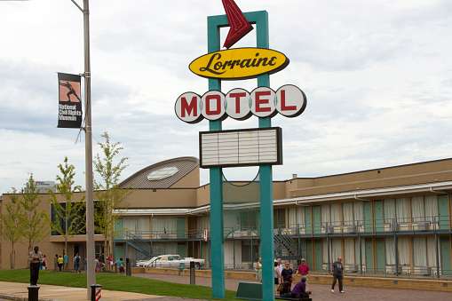 National Civil Rights Museum At Lorraine Motel In Memphis ...