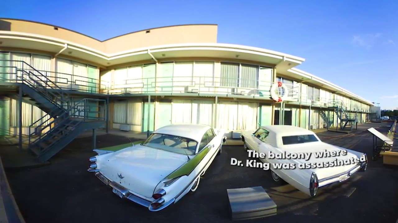 National Civil Rights Museum Virtual Reality Tour