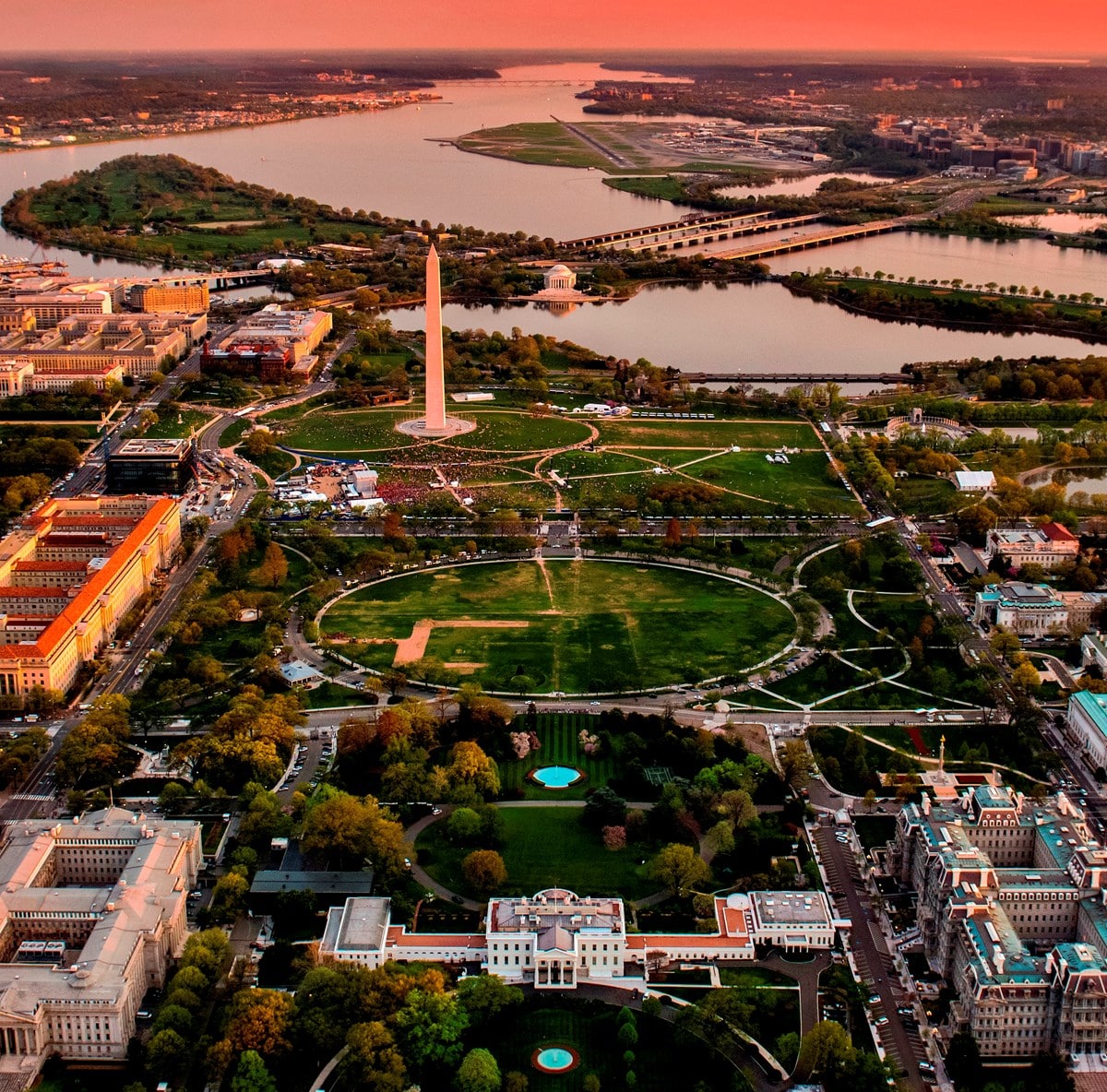 National Mall and Memorial Parks Partnership List