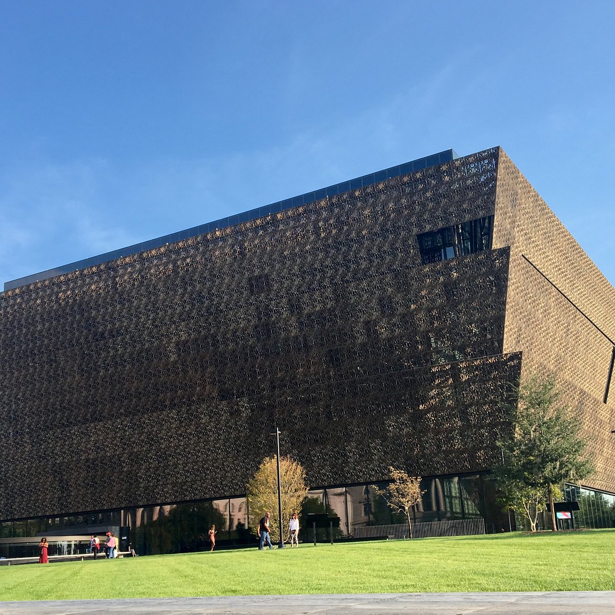 National Museum of African American History and Culture (Washington DC ...