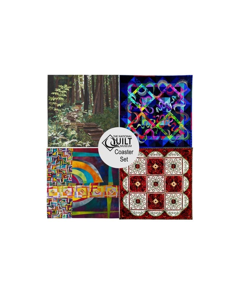 National Quilt Museum Coaster Set (4 coasters)