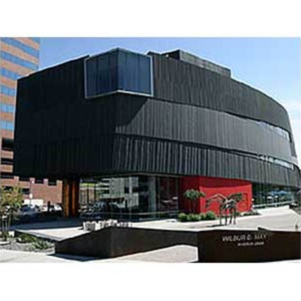 Nevada Art Museum Reno USA Will Bruder Architects