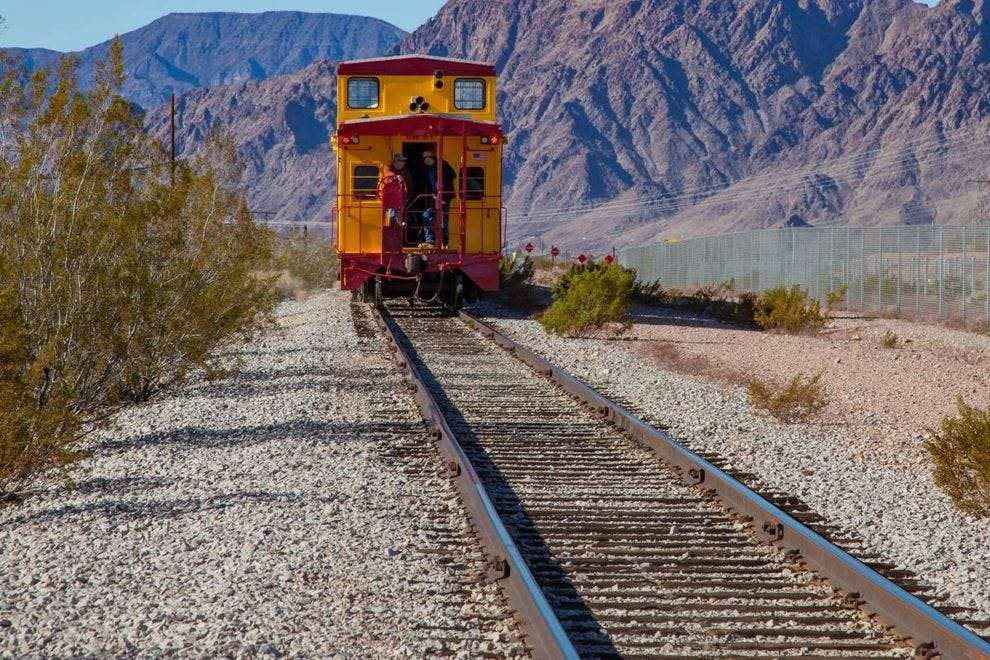 Nevada State Railroad Museum Boulder City: Las Vegas Attractions Review ...