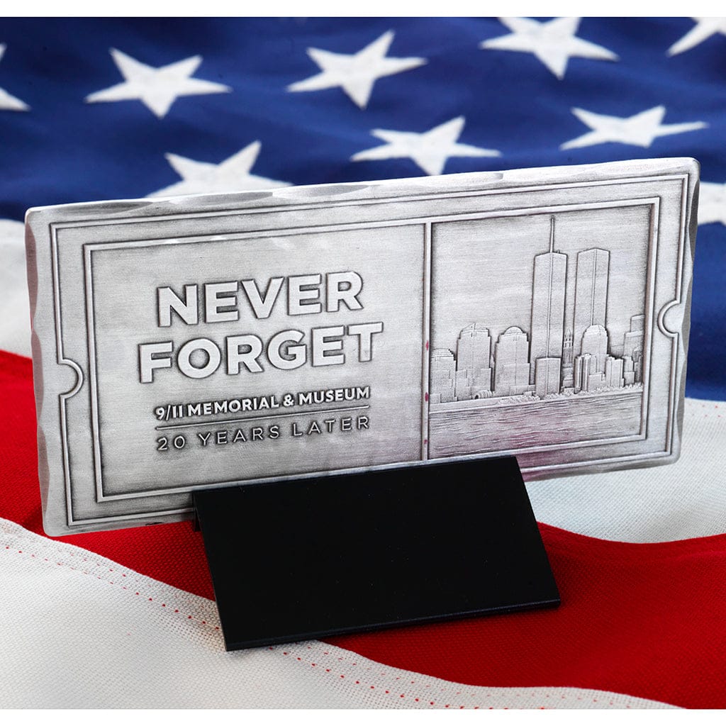 Never Forget Ticket  9/11 Memorial Museum Store