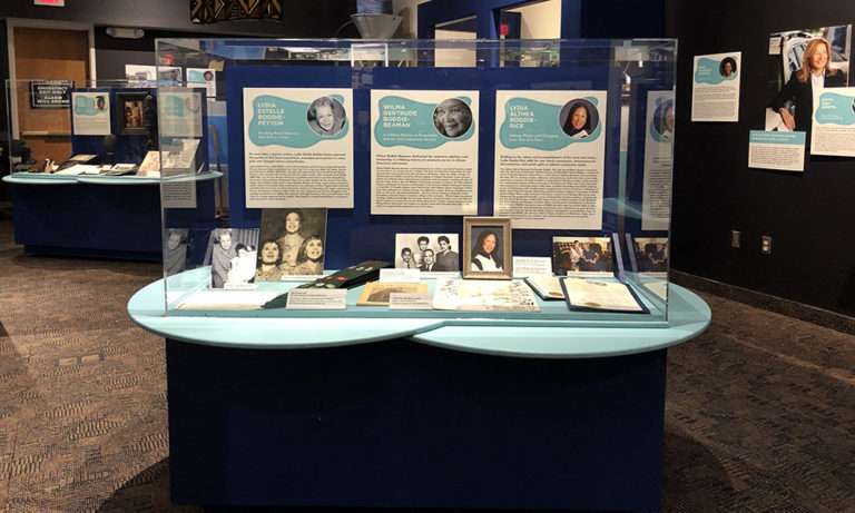 New exhibit highlights women who changed the world : NewsCenter