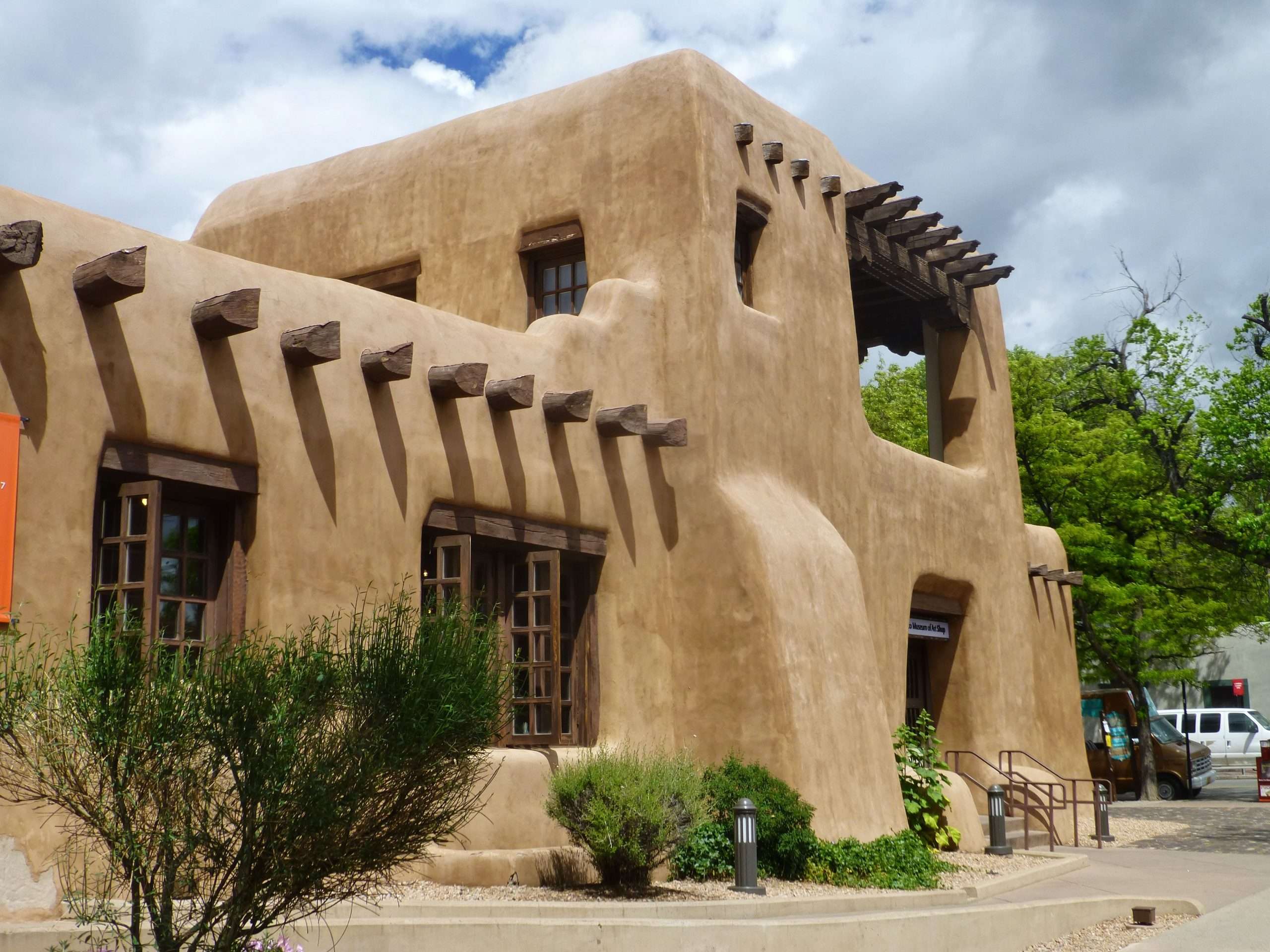 New Mexico Museum of Art in Santa Fe. Photography by David ...