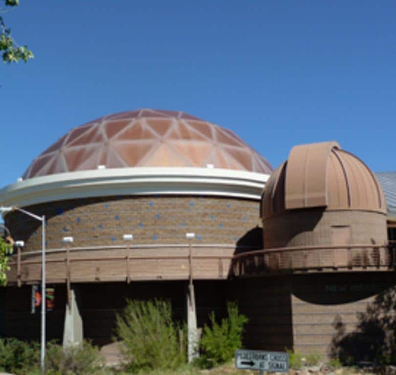 New Mexico Museum of Natural History &  Science Planetarium
