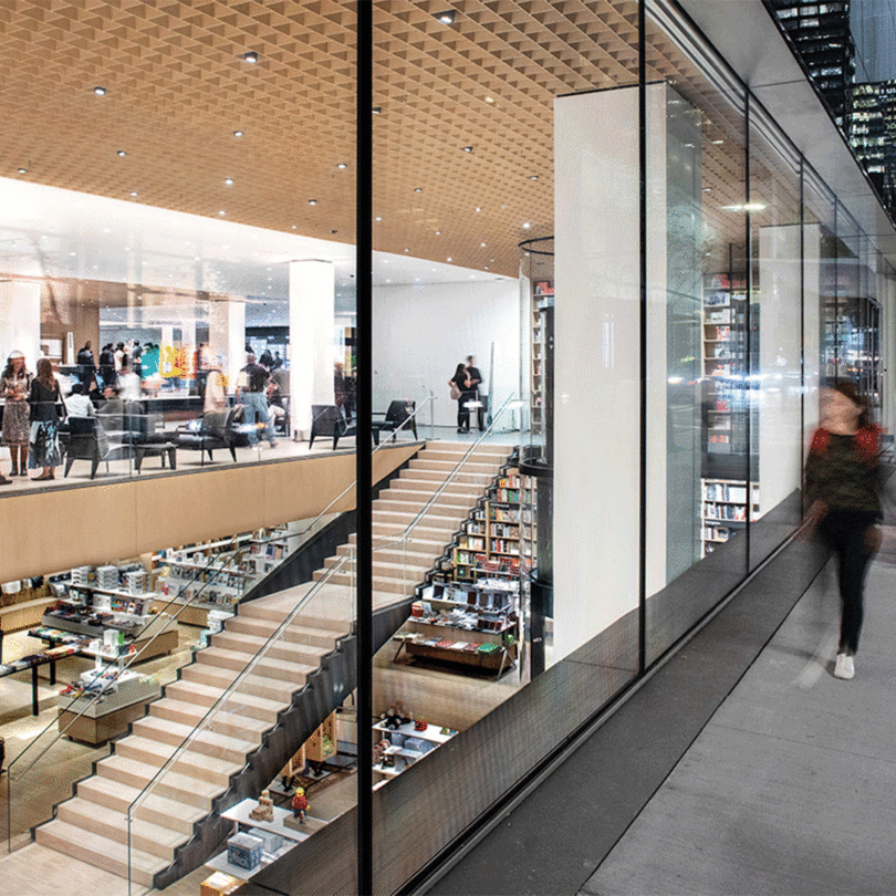 New MoMA Flagship Store Boasts a Two
