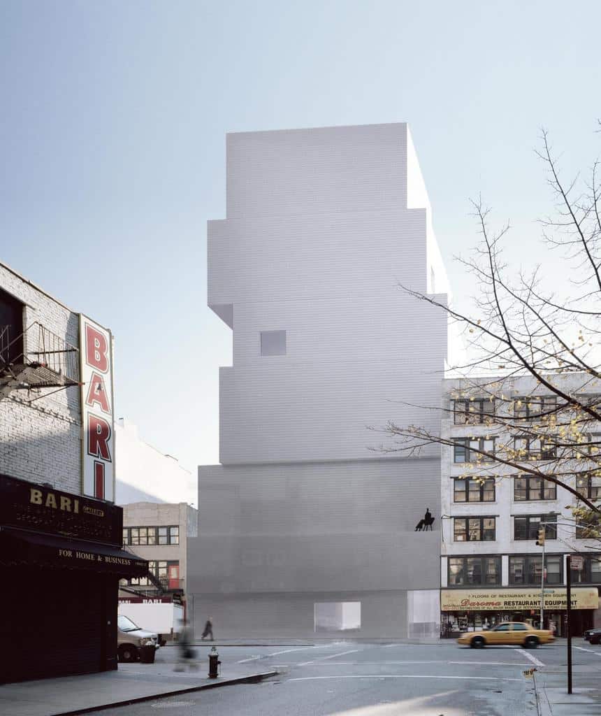 New Museum of Contemporary Art By SANAA in New York United States 012 ...