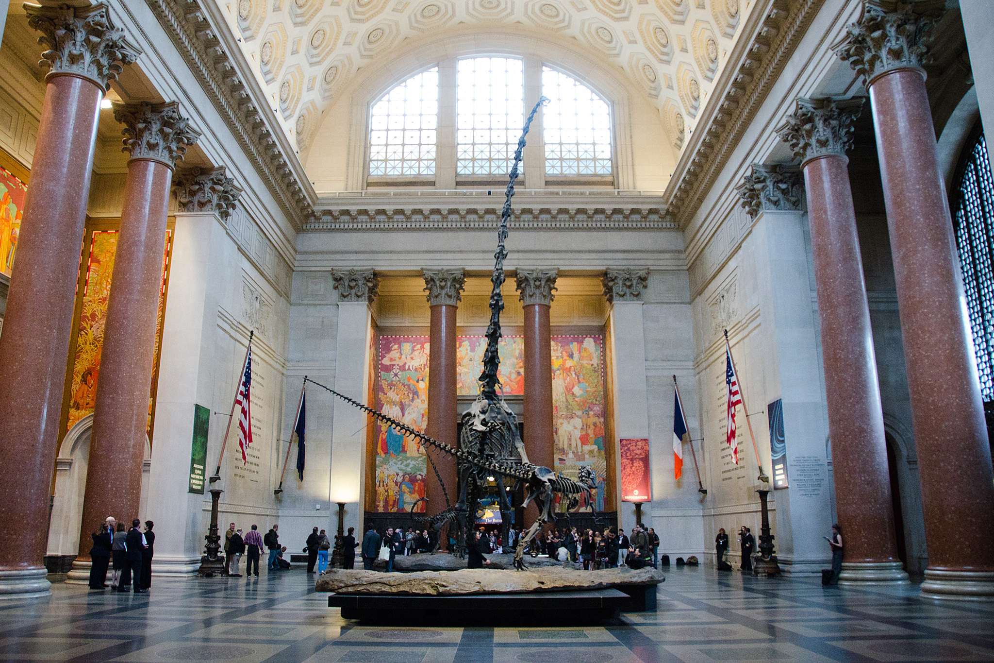 New York attractions: The American Museum of Natural History