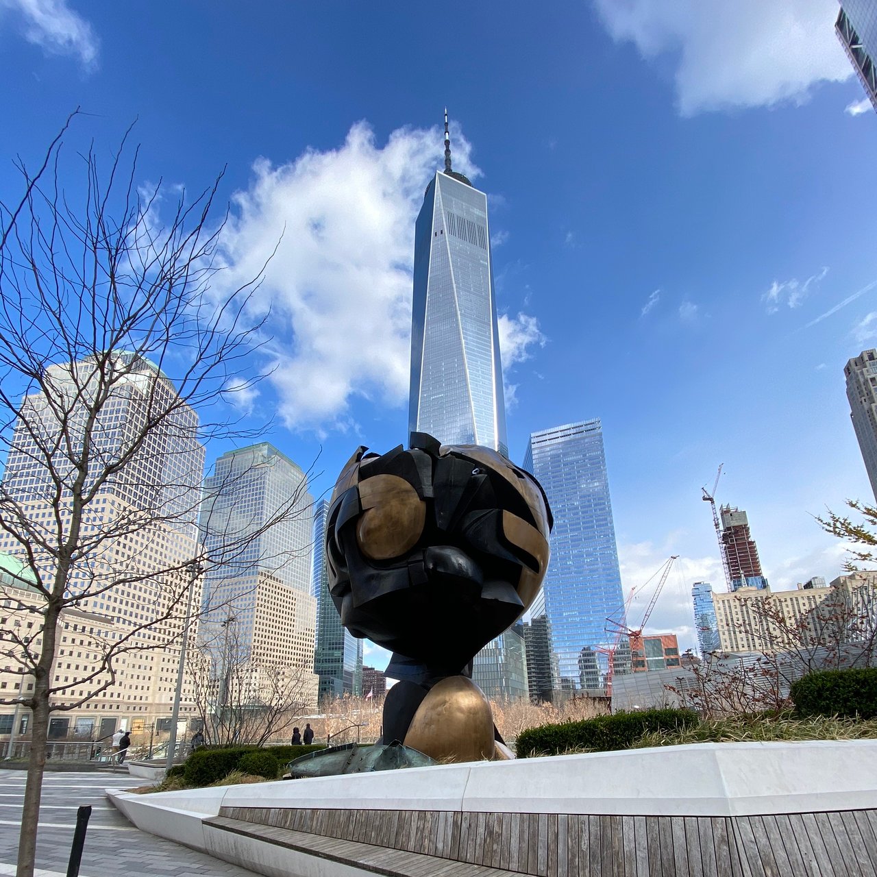 New York City 9/11 Memorial and Ground Zero Private Tour 2021
