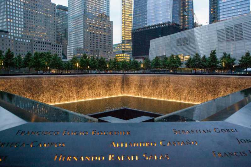 New York: Ground Zero Rundgang &  9/11 Museum Ticket ...