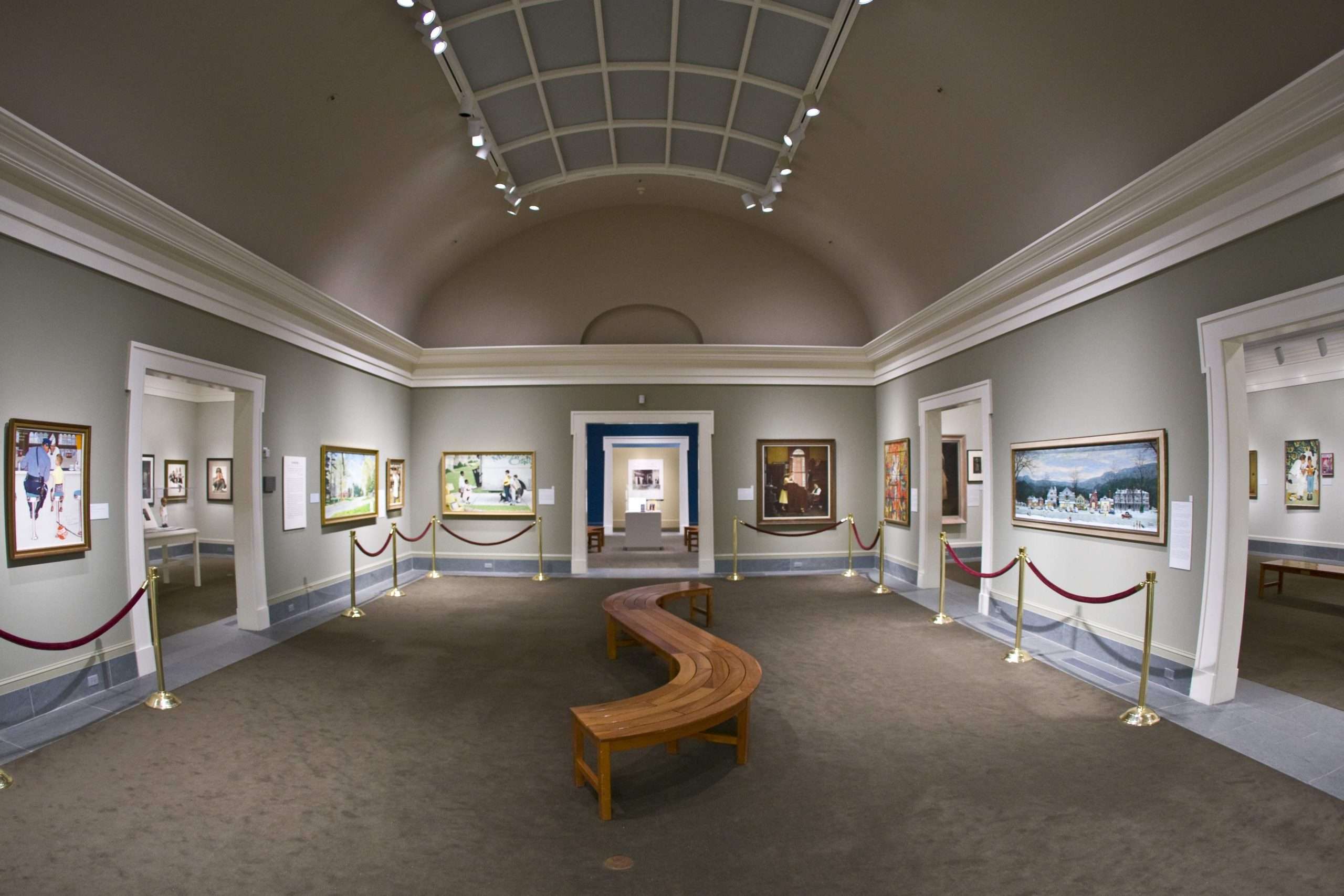 Norman Rockwell Museum Main Gallery