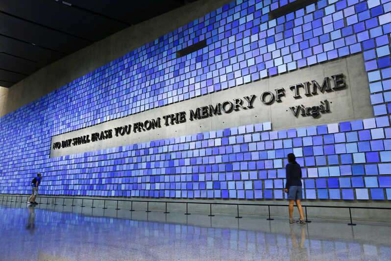 NYC: 9/11 Memorial &  Museum Timed