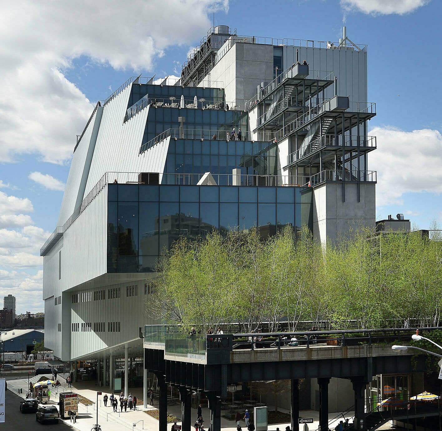 NYCs Whitney Museum Reopens But Draws Controversy  The Brooklyn ...