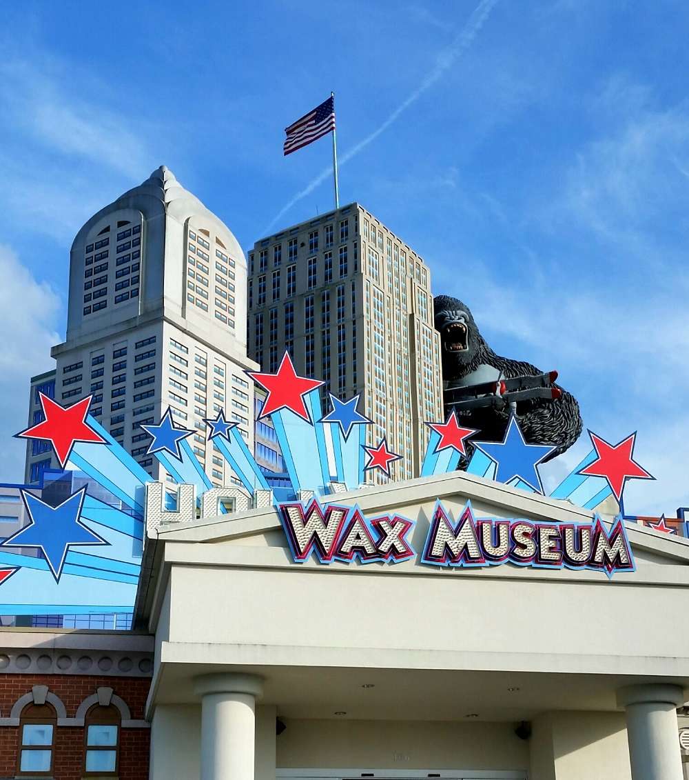 Old Neko: Photos: Hollywood Wax Museum Pigeon Forge Tennessee
