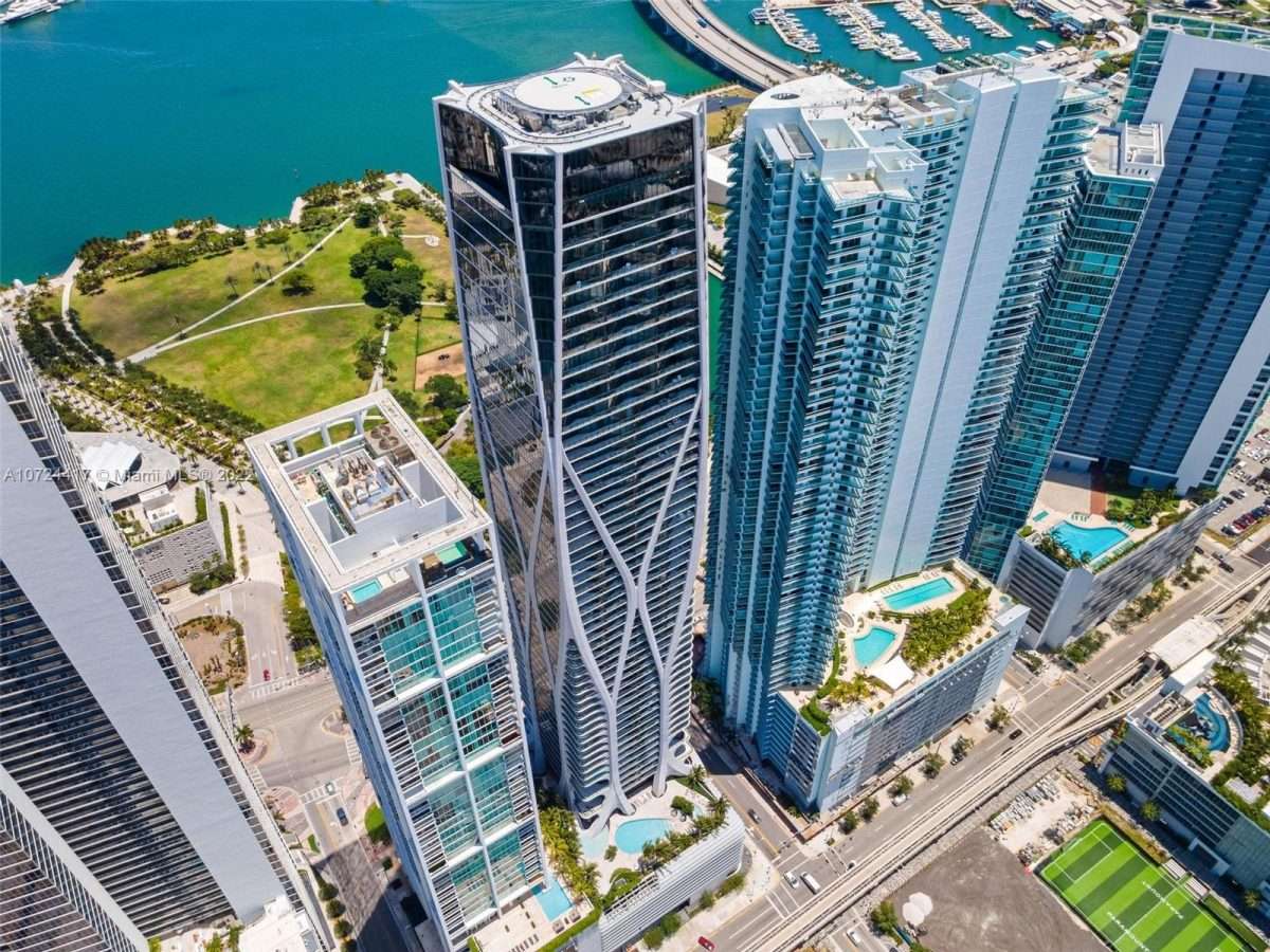 One Thousand Museum Unit #4901 Condo for Sale in Downtown Miami