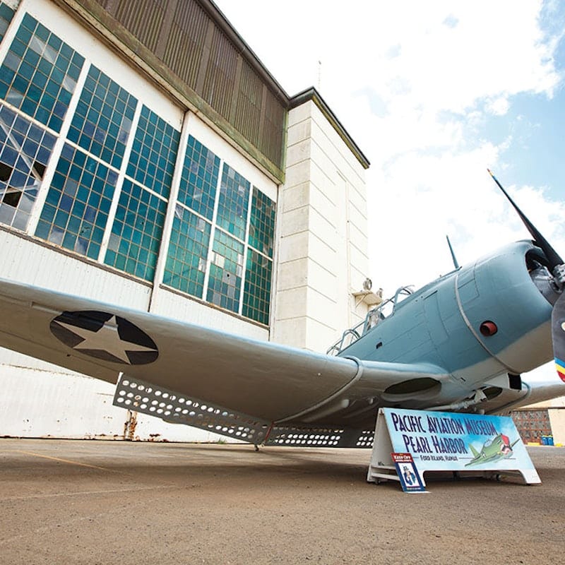 Pacific Aviation Museum &  Pearl Harbor