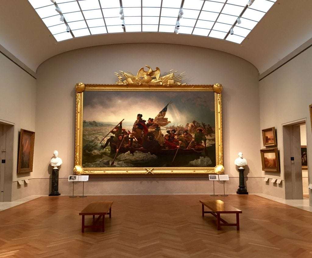 Painting the Metropolitan Museum