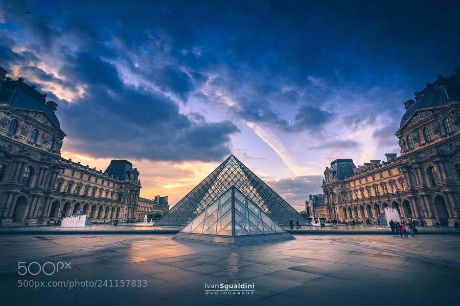 Paris. Louvre Museum by ivansgualdini
