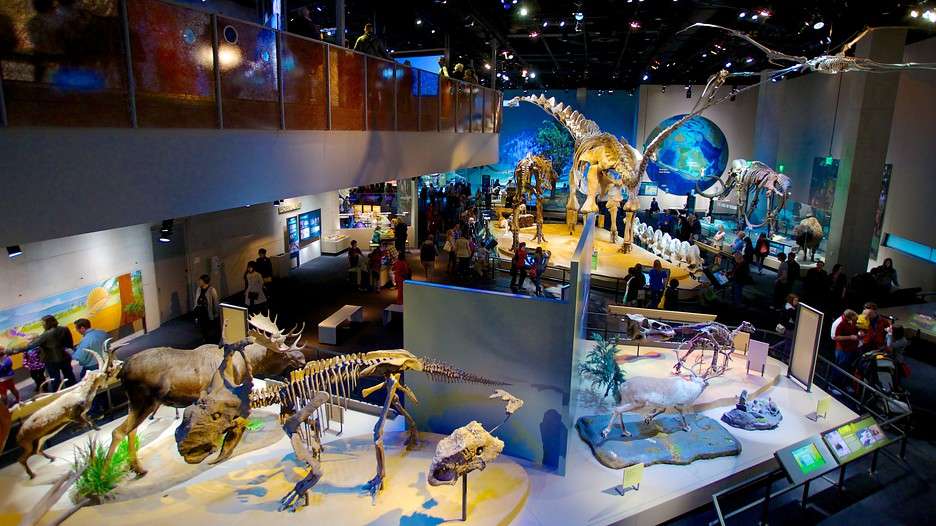 Perot Museum of Nature and Science in Dallas, Texas