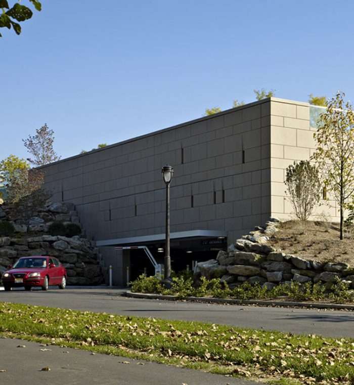 Philadelphia Museum of Art Parking Facility &  Garden