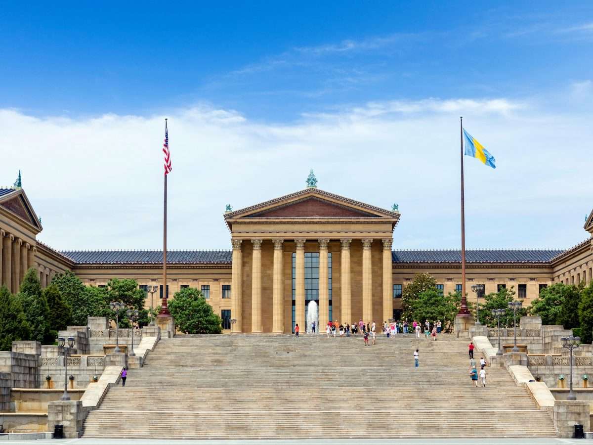 Philadelphia Museum Of Art, Philadelphia, Pennsylvania