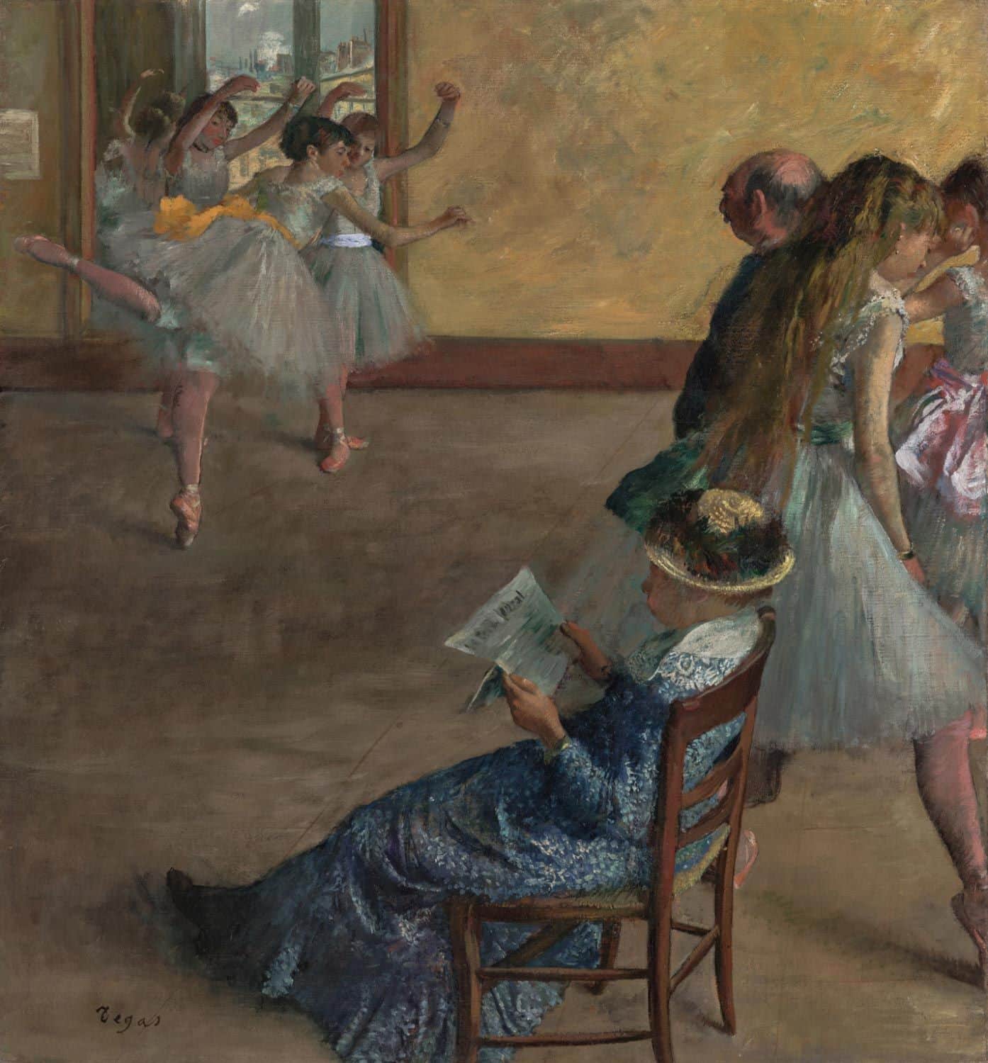 Pin by Py on Edgard Degas: o pintor das bailarinas in 2020