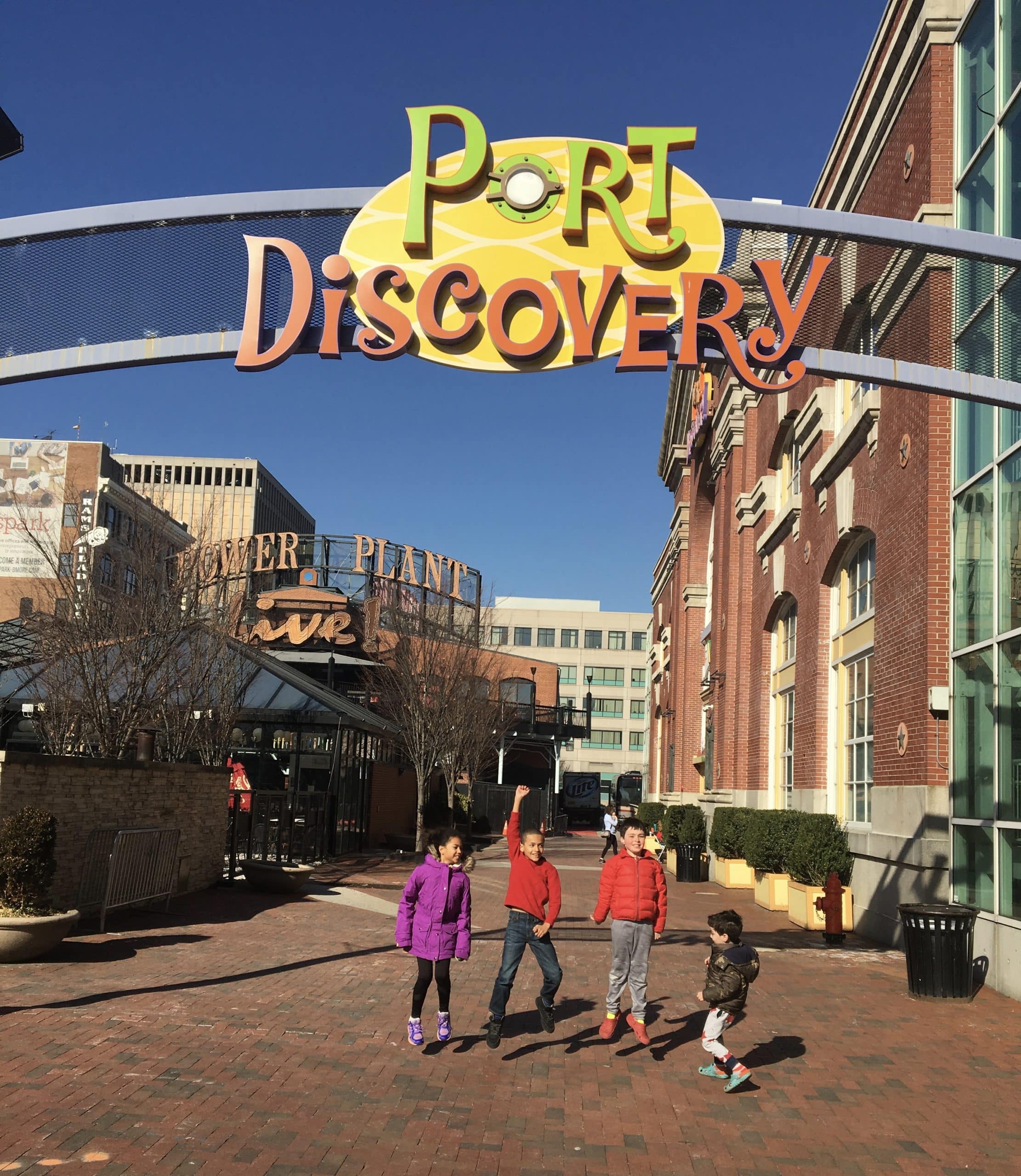 Port Discovery Children