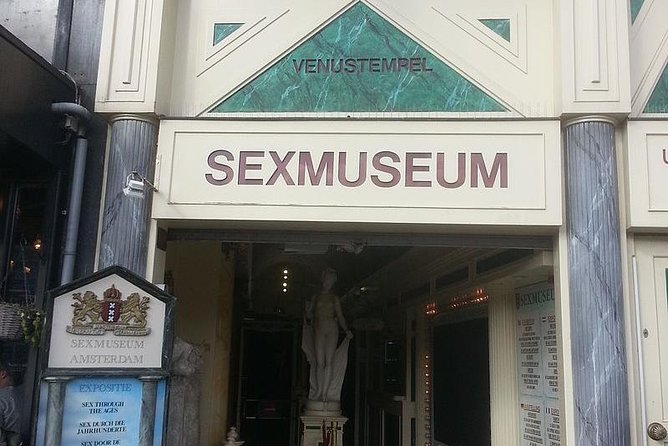 Private Amsterdam Red Light District tour including sex museum 2021