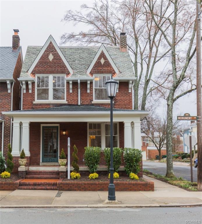 Richmond VA Monument Avenue Homes For Sale