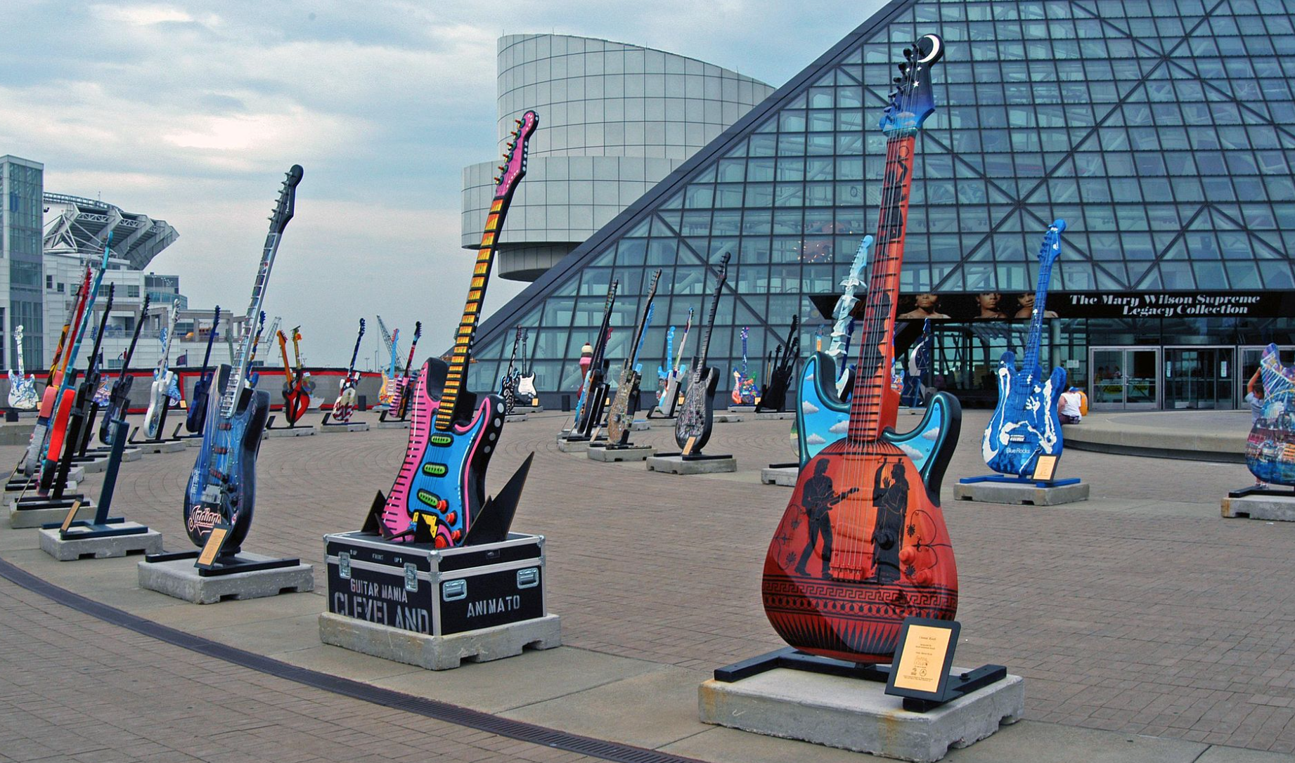 Rock and Roll Hall of Fame and Museum Opens in Cleveland ...