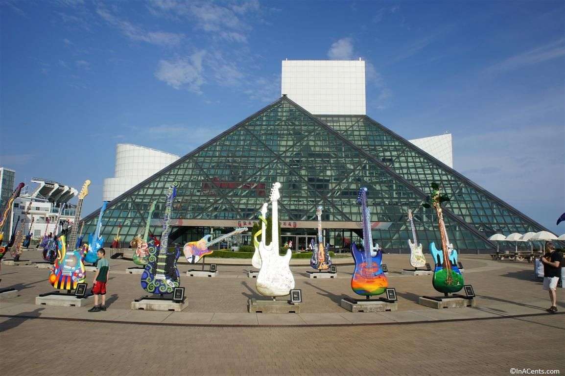 Rock and Roll Hall of Fame + Museum, Cleveland, Ohio ...