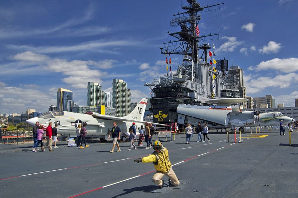San Diego USS Midway Museum is a fun California attraction to visit ...