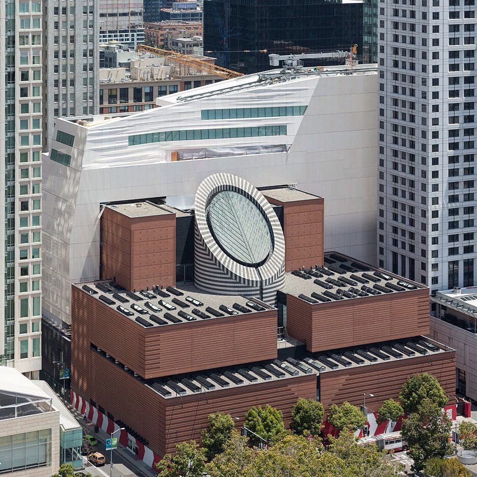 San Francisco Museum of Modern Art reopens this month with a Snøhetta ...