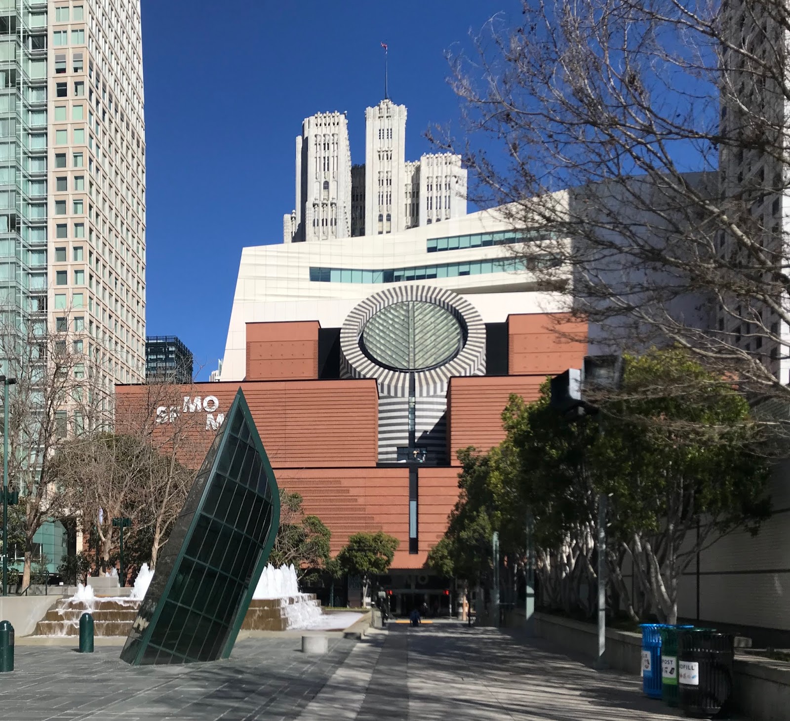 San Fransisco Museum of Modern Art Exhibit Review