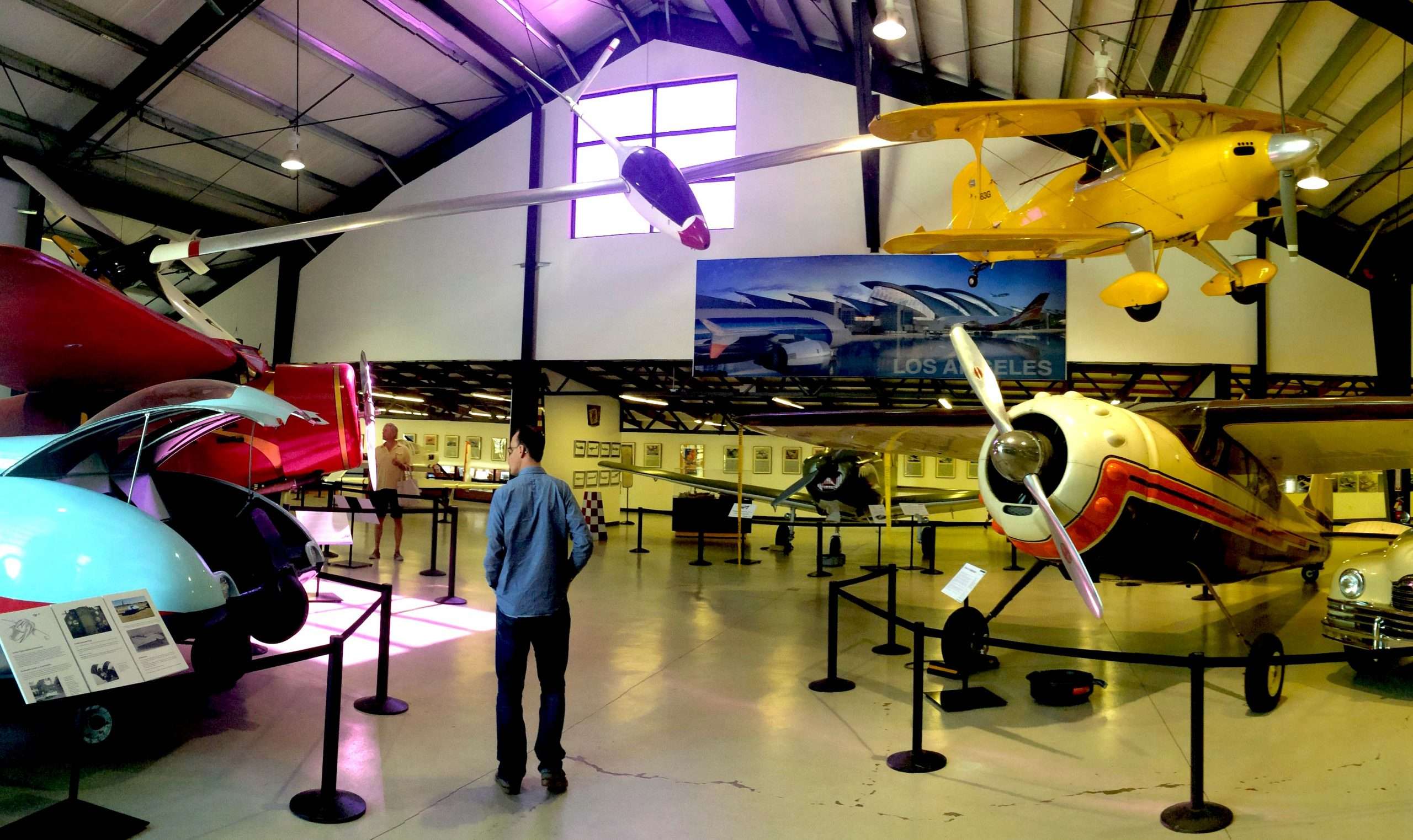 Santa Monica Museum of Flying Group Tour in Los Angeles ...