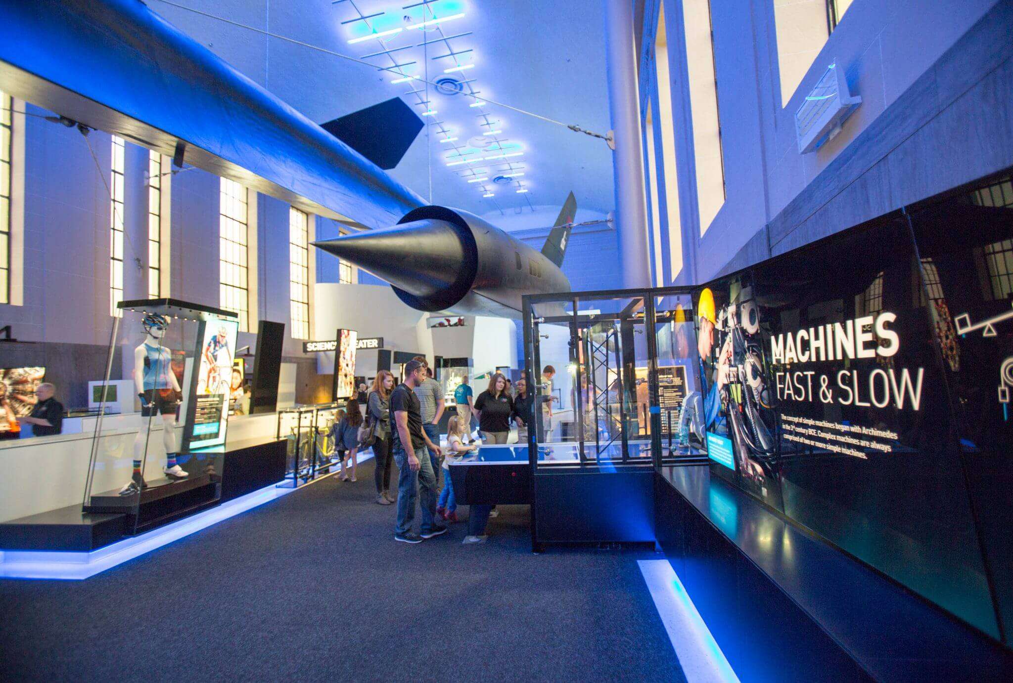 Science Museum of Virginia Speed Exhibit