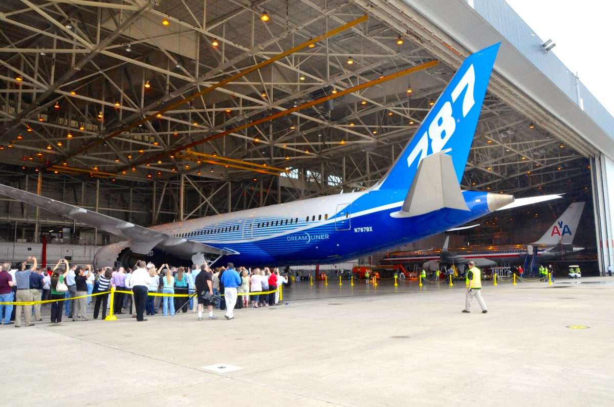 Seattles Museum of Flight Gets Boeing 787 Dreamliner