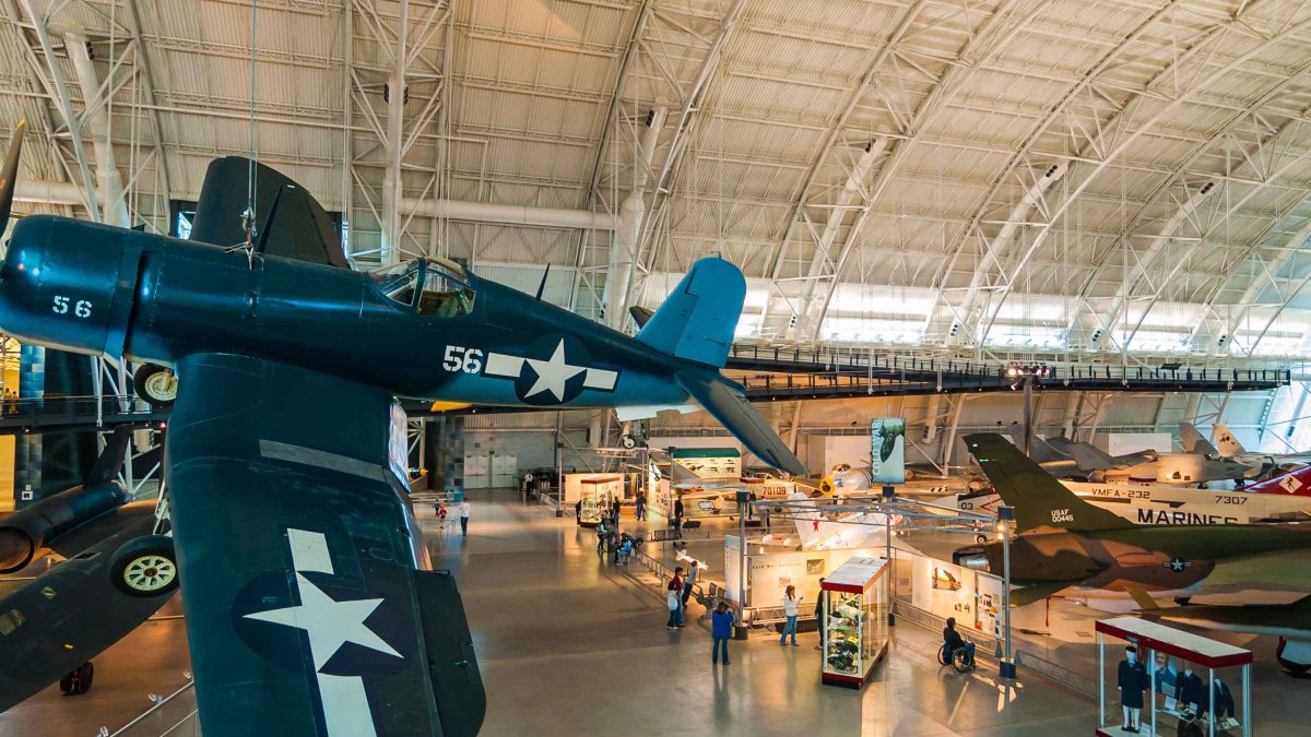Smithsonian Air &  Space Museum Tickets