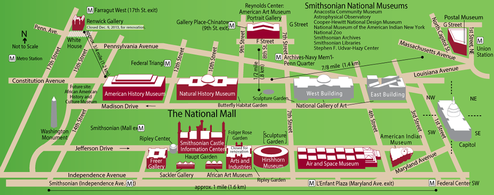 Smithsonian Map ~ ELAMP