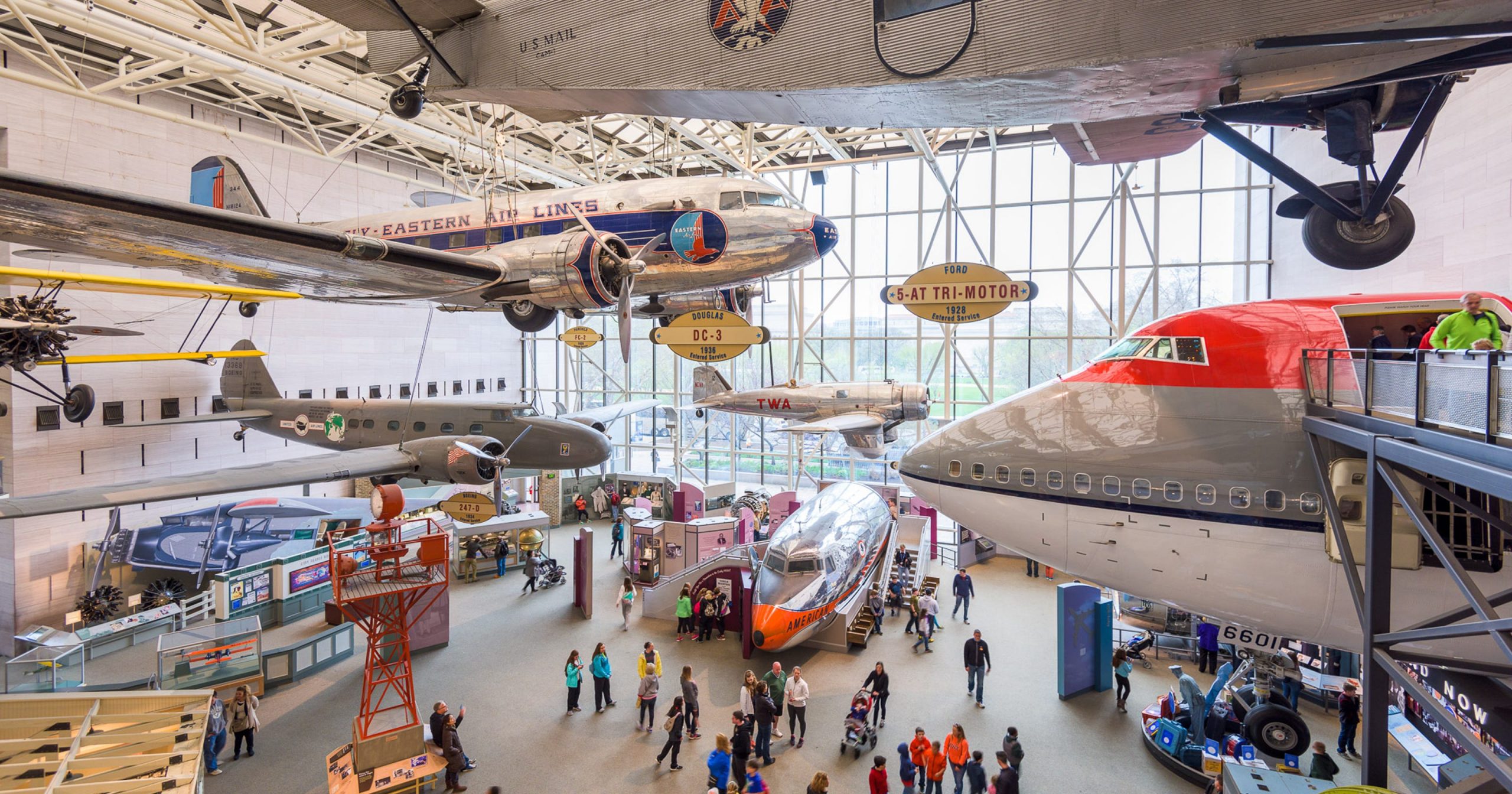 Smithsonian National Air and Space Museum to begin 7