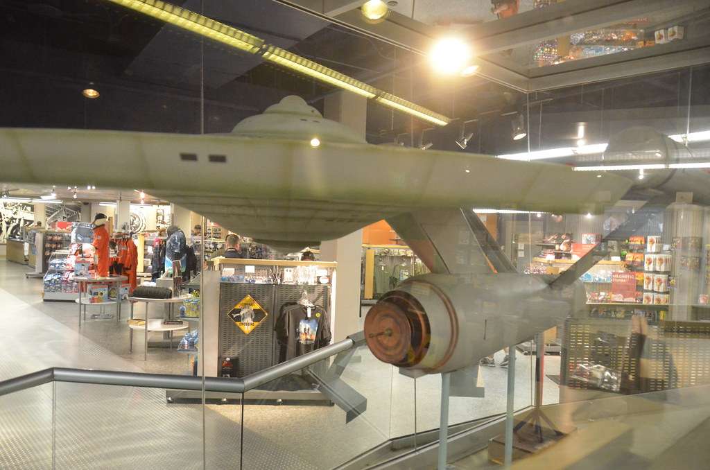 Smithsonian National Air &  Space Museum: Gift shop: Origin