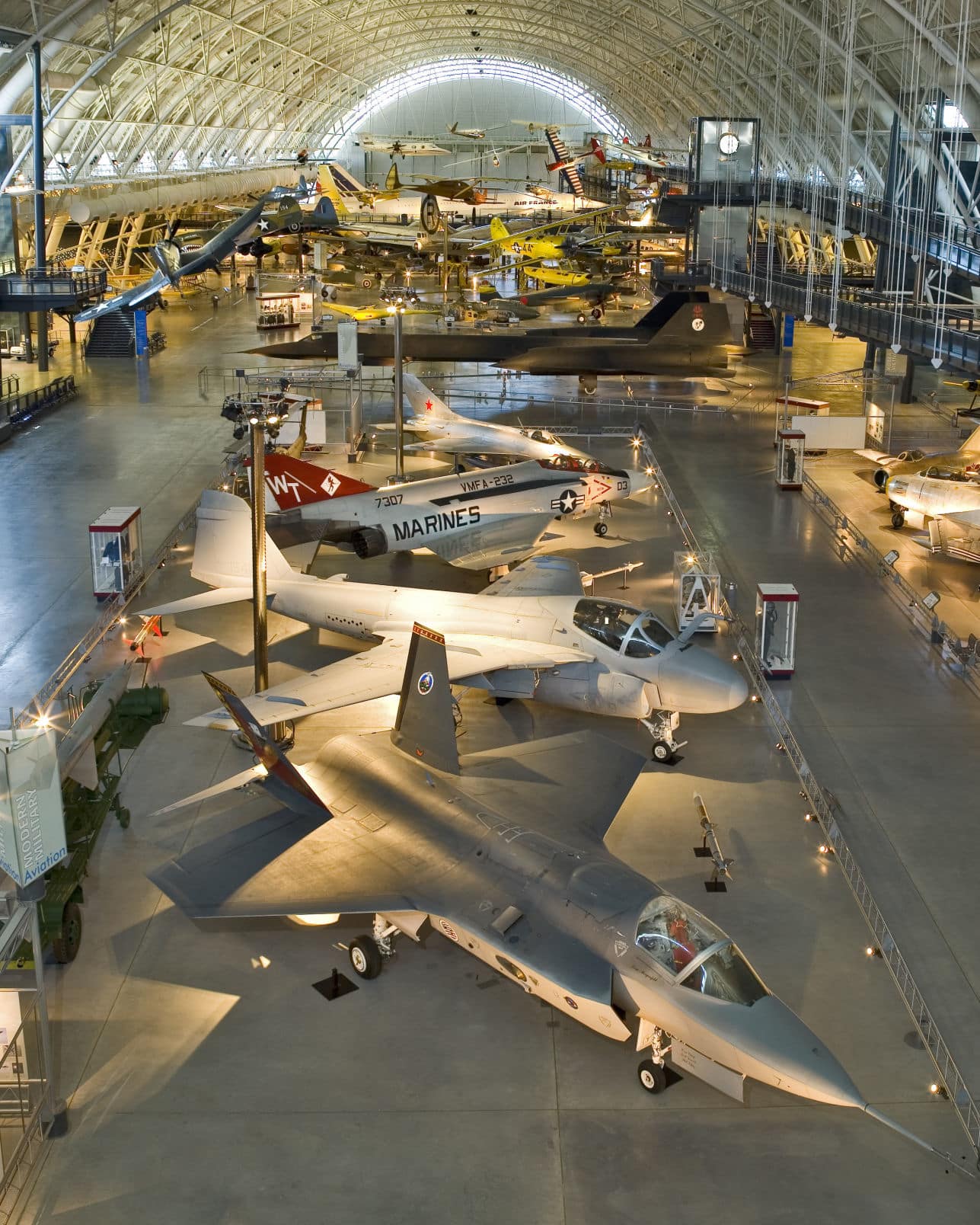 Soaring Back in Time: Air and Space Museum Highlights Military Aviation ...