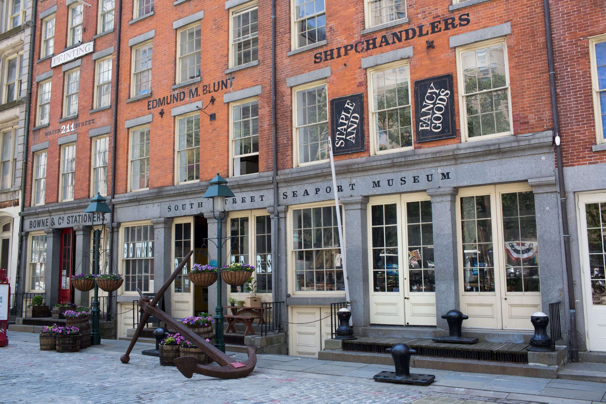 South Street Seaport Museum in New York