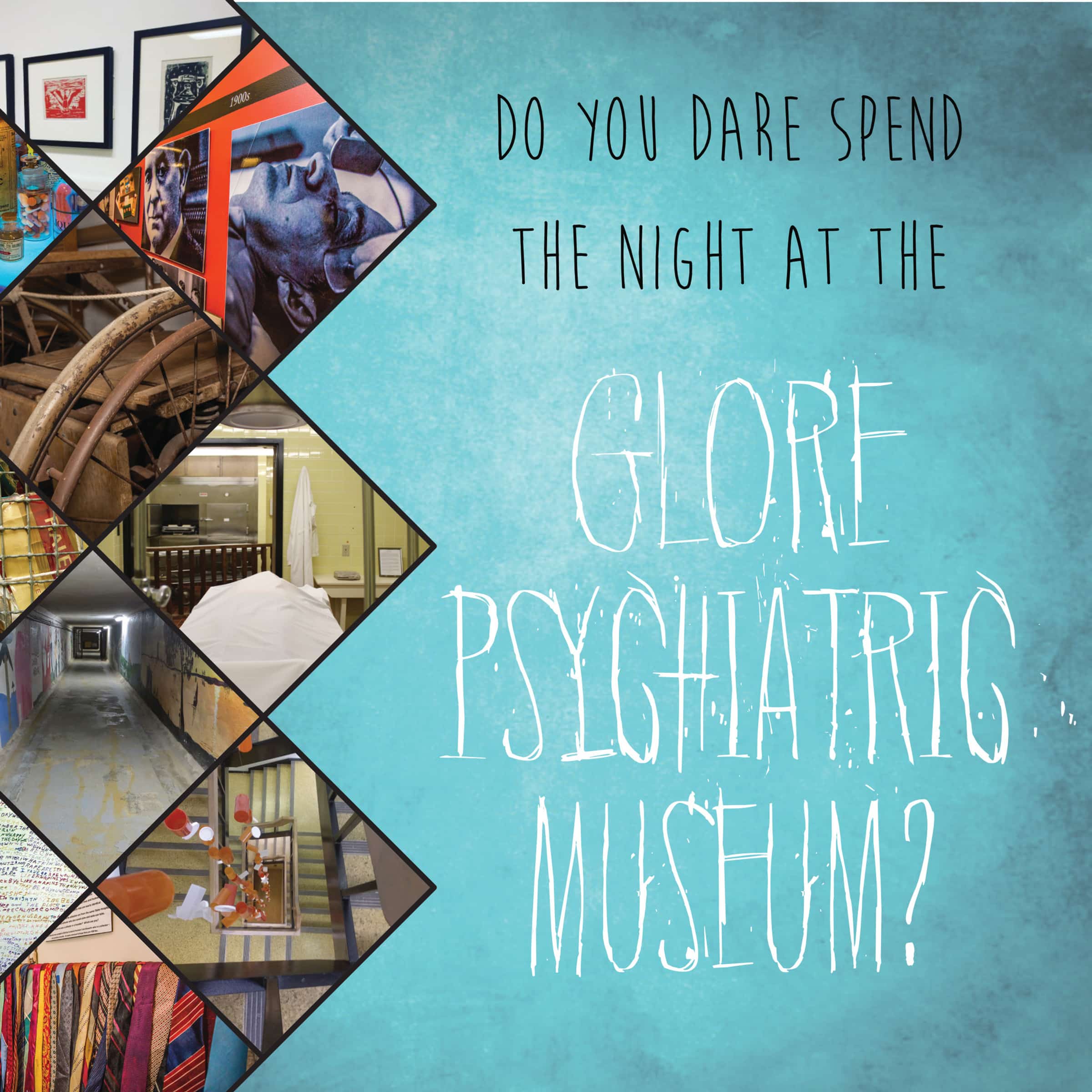 Spend the Night at the Glore Psychiatric Museum